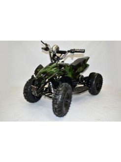Электроквадроцикл El-Sport Kids ATV 800W 36V/12Ah, зеленый камуфляж