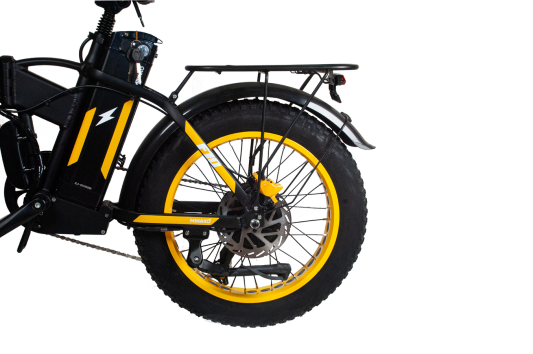 Электровелосипед Minako F10 Pro Желтый