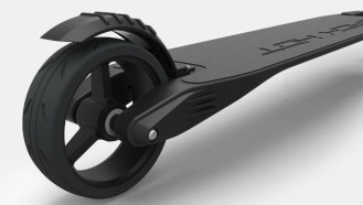 Электросамокат Jack Hot Pro Carbon 10.4 Ah