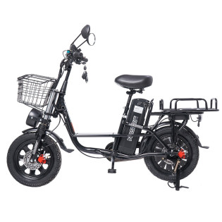 Электровелосипед Jetson Monster Pro 1200W (60V21Ah) упрощенная версия