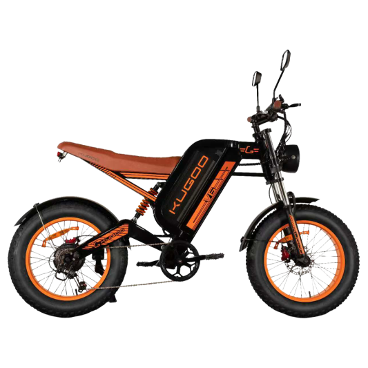 Электровелосипед Kugoo V6