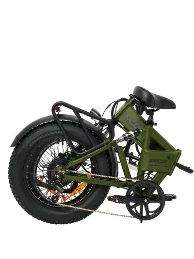 Электровелосипед Jetson GRIZZLY 1200w48v15ah хаки