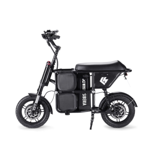 Электроскутер WHITE SIBERIA ZVER