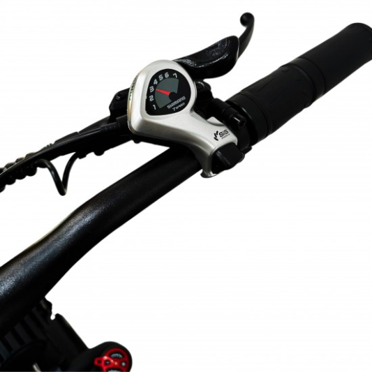 Электровелосипед eDro Forester Черный