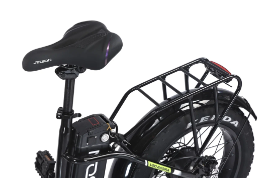 Электровелосипед Jetson V20 BAGIRA 750W (48V13Ah) черный