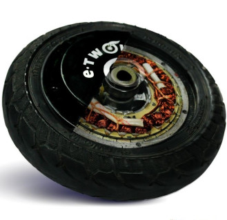 Электросамокат E-twow S3 Booster GT 700W, черный