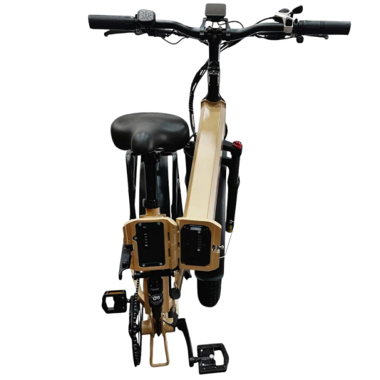 Электровелосипед eDro Forester Песочный