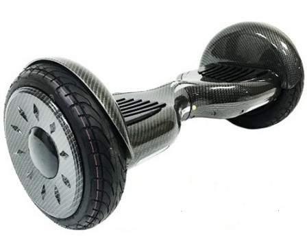 Гироскутер Smart Balance SUV New Premium 10.5 дюймов, черный карбон