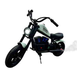 Электромотоцикл детский eDro Chopper Тифани