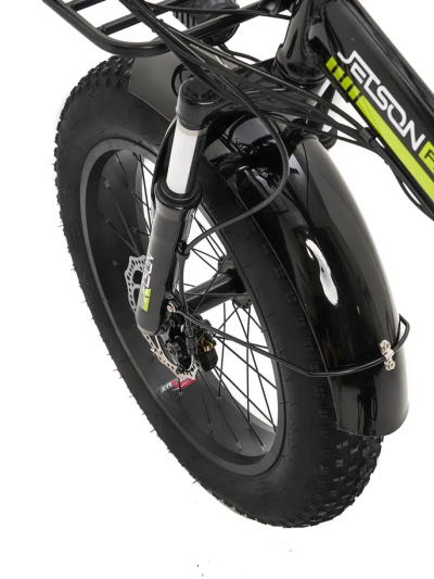 Электровелосипед Jetson F20 BIZON (48V13Ah) 750W черный