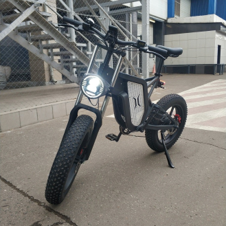 Электровелосипед Syccyba IMPULSE X20 1000W 20Ah диски спицевые