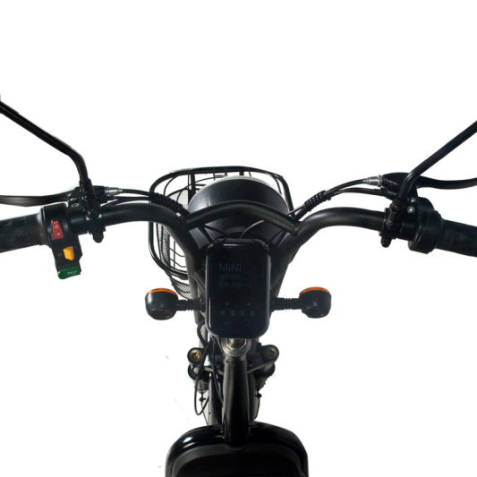 Электроскутер Jetson GM-60 (48V/20Ah), черный