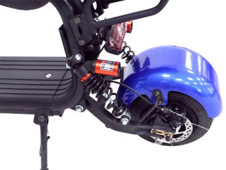 Электроскутер CityCoco GT-X2 Mini, синий