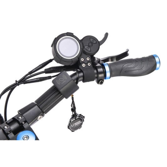 Электросамокат WHITE SIBERIA NERPA PRO 3600W BLUE SKY (синий)