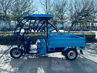 Электротрицикл грузовой GreenCamel Тендер 2 B1500 (60V 1000W) крыша, понижающая