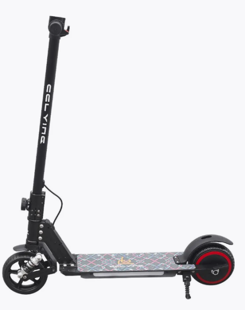 Электросамокат детский CCL YING Q4 Pro черный